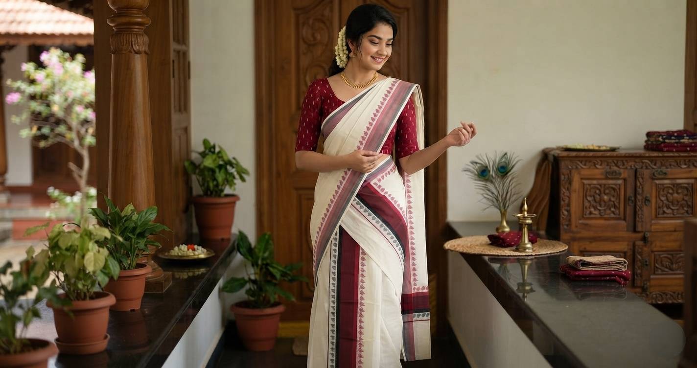 Balaramapuram sarees