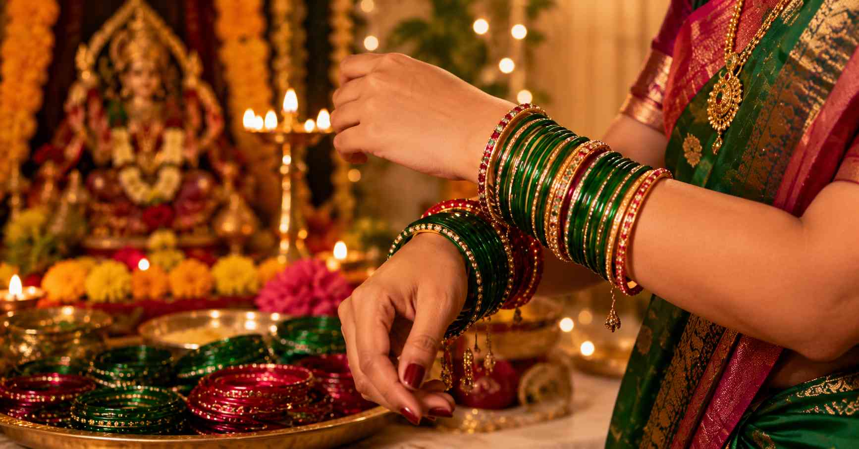 Bangles and Indian Tradition