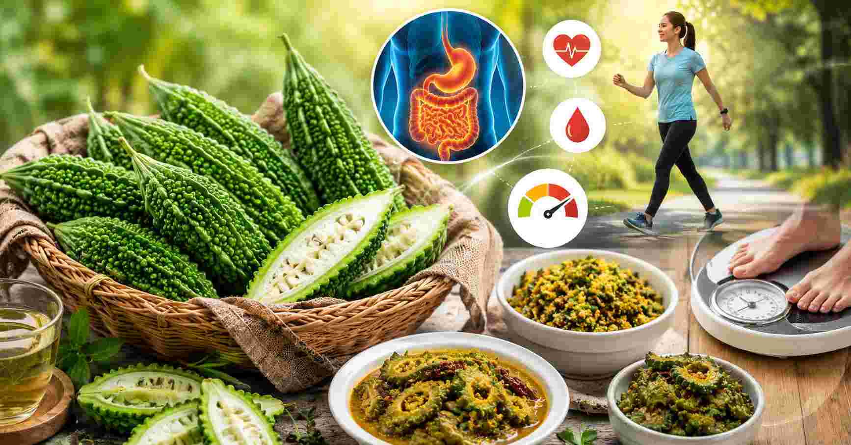 Beneficial for digestion and sugar control