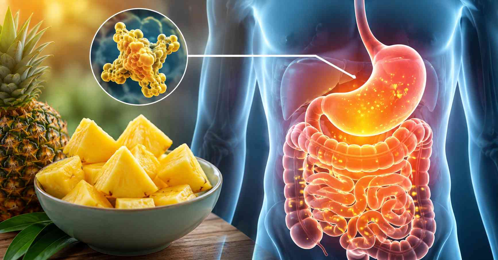 Beneficial for digestion