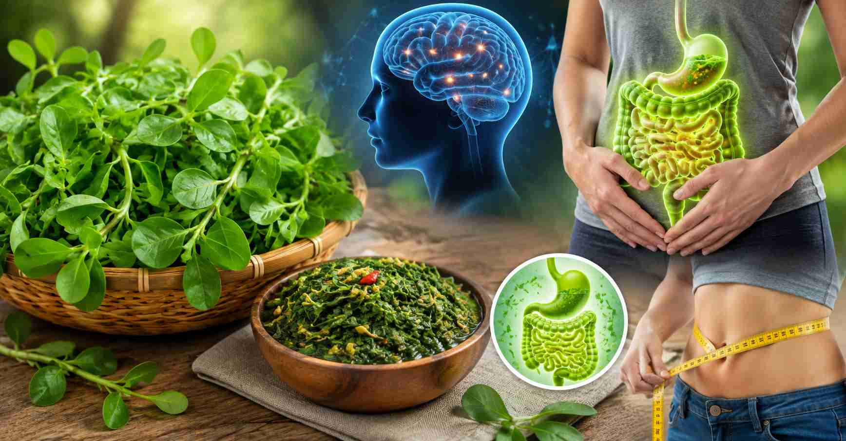 Beneficial for the brain and digestion