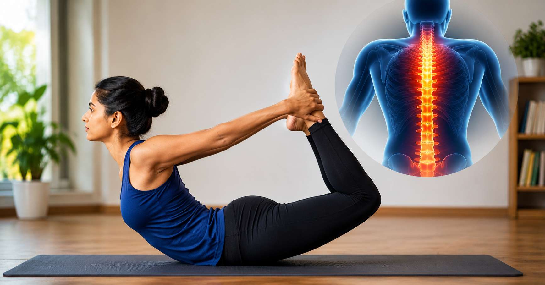 Benefits of Dhanurasana