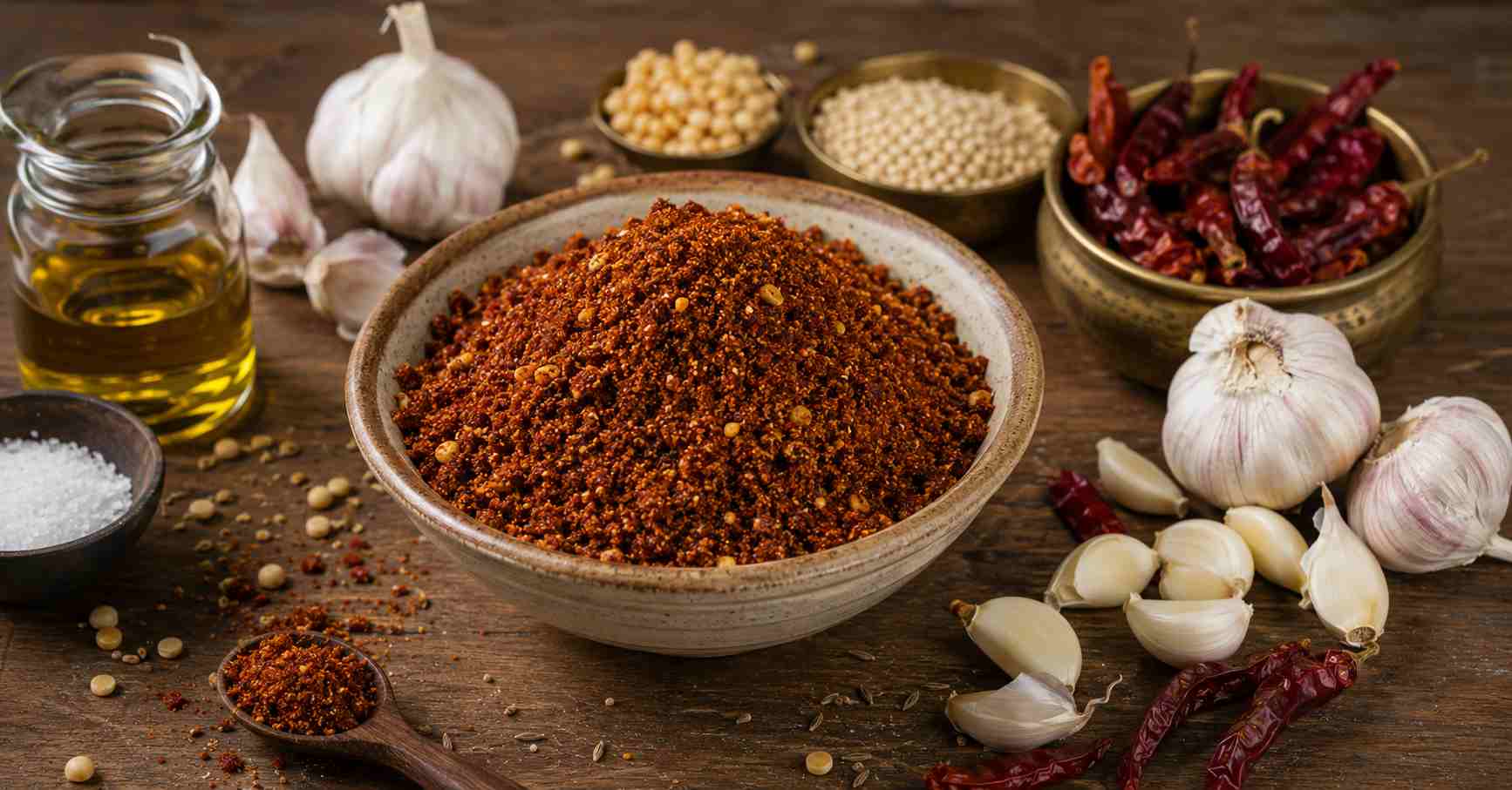 Benefits of Garlic-Chili Powder