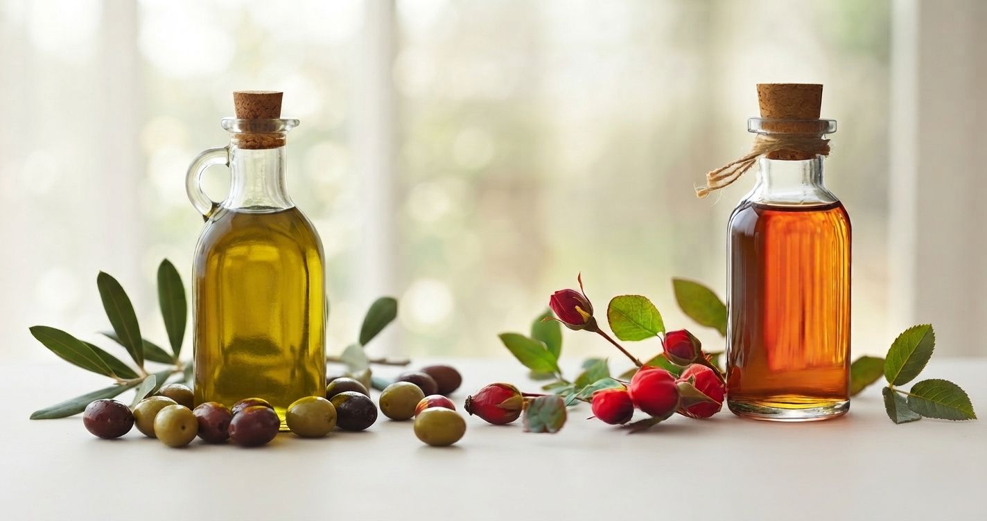 Benefits of Jojoba & Rosehip Oils