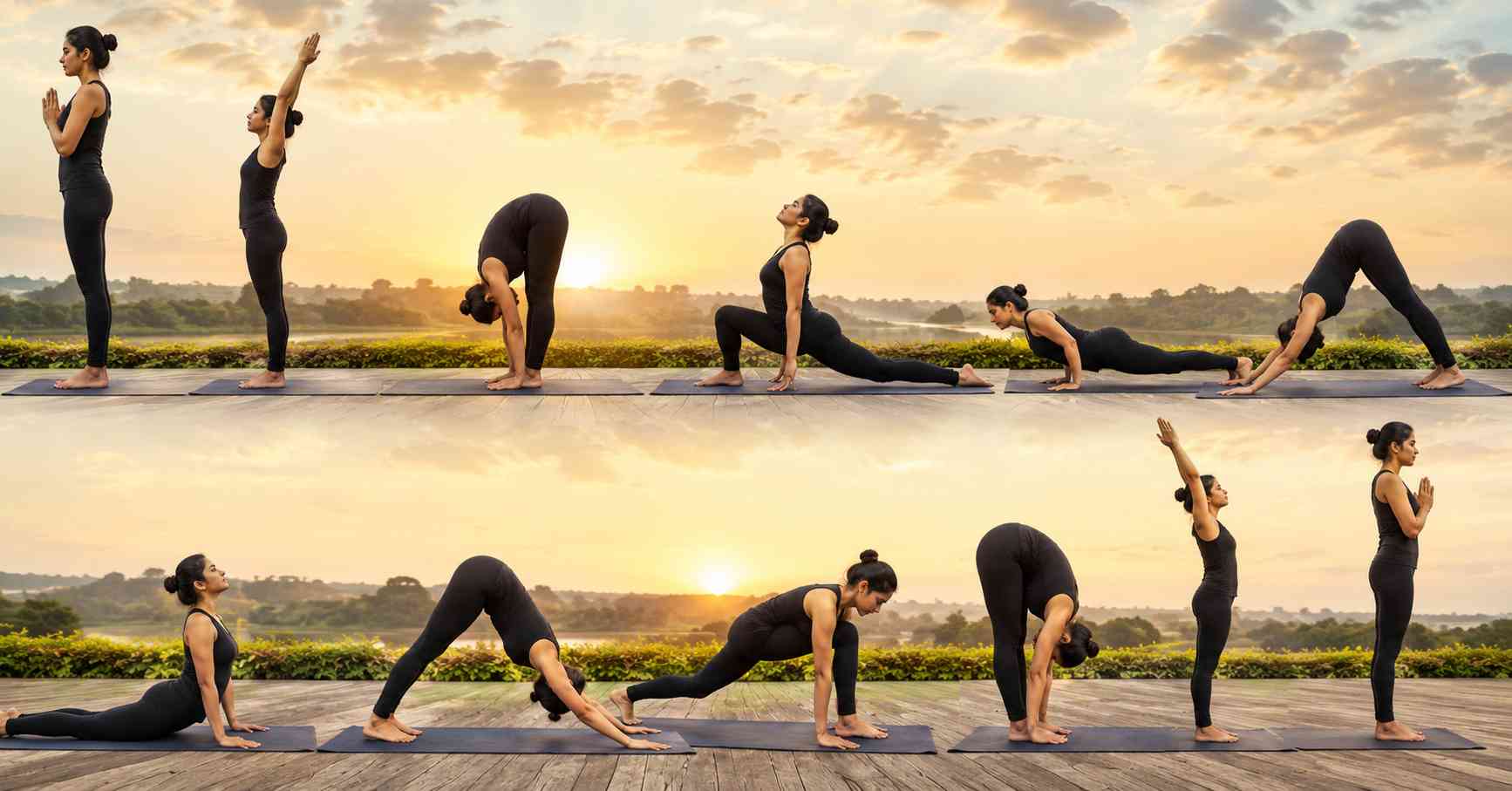 Benefits of Surya Namaskar