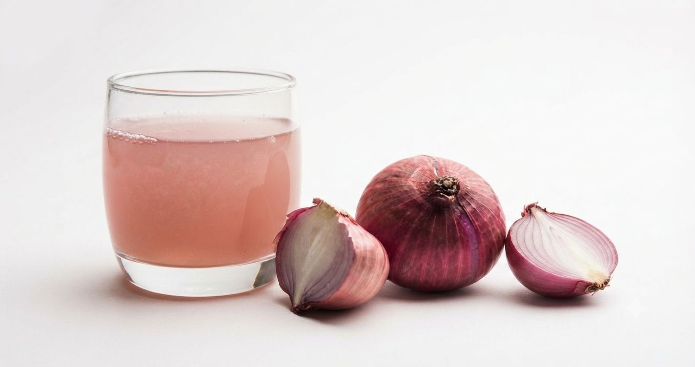 Benefits of onion juice