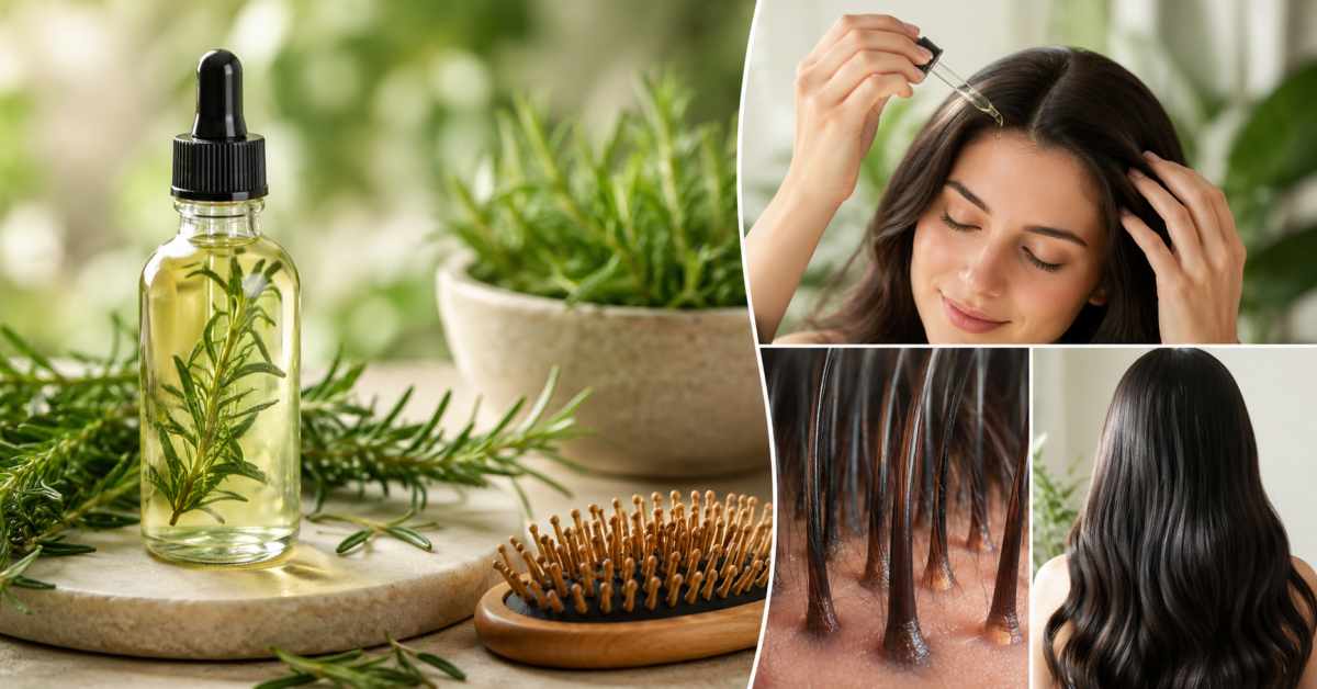Benefits of rosemary for hair