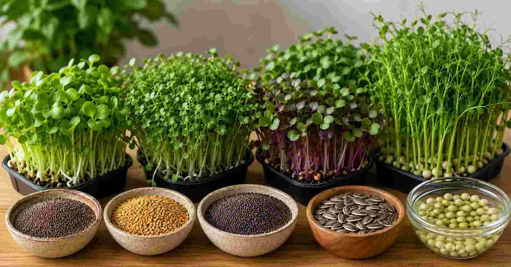 Best Microgreens for Beginners