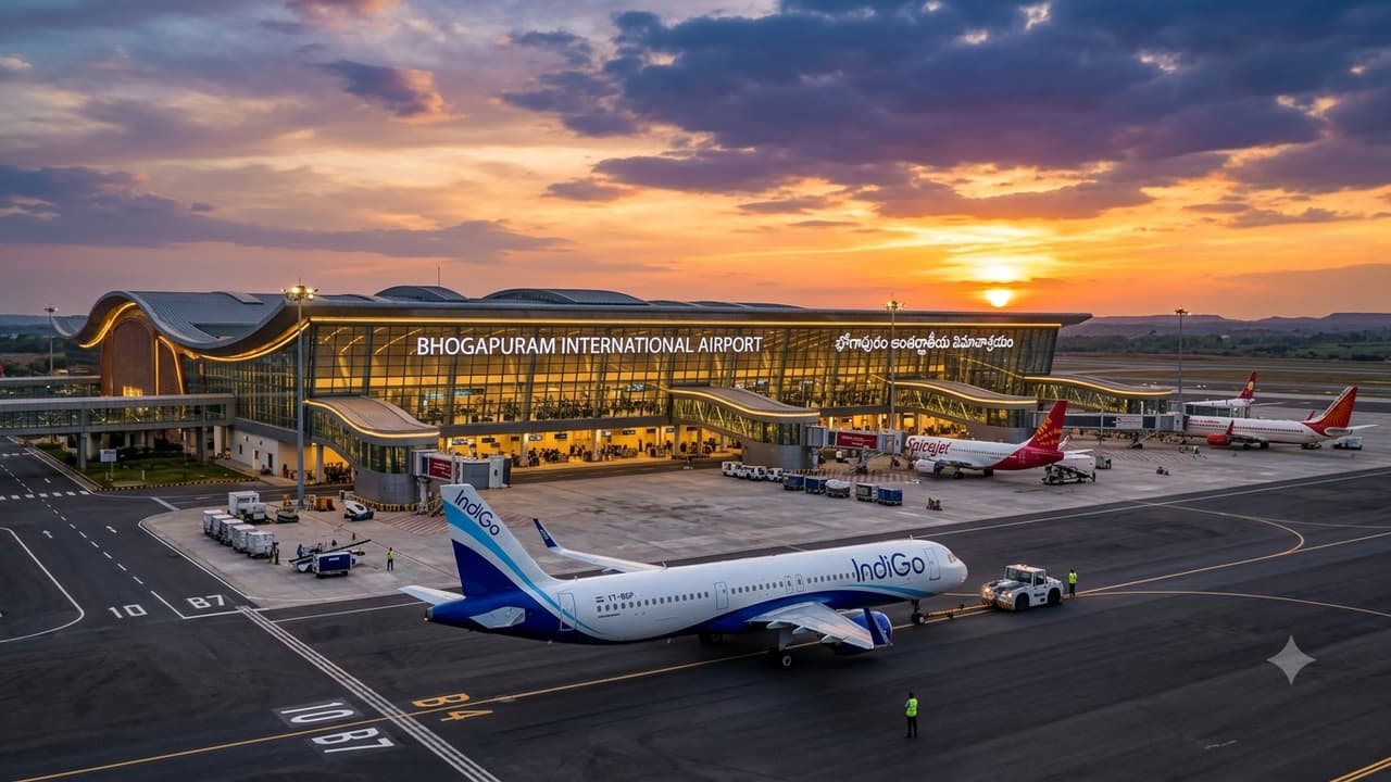 A Big Leap For Bhogapuram A Mega Airport Set To Transform Aps Future
