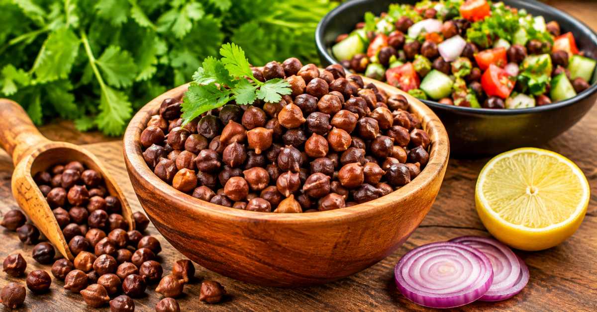 Black Chickpeas – The Protein King
