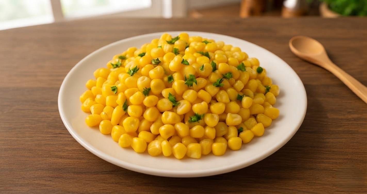 Boiled Corn