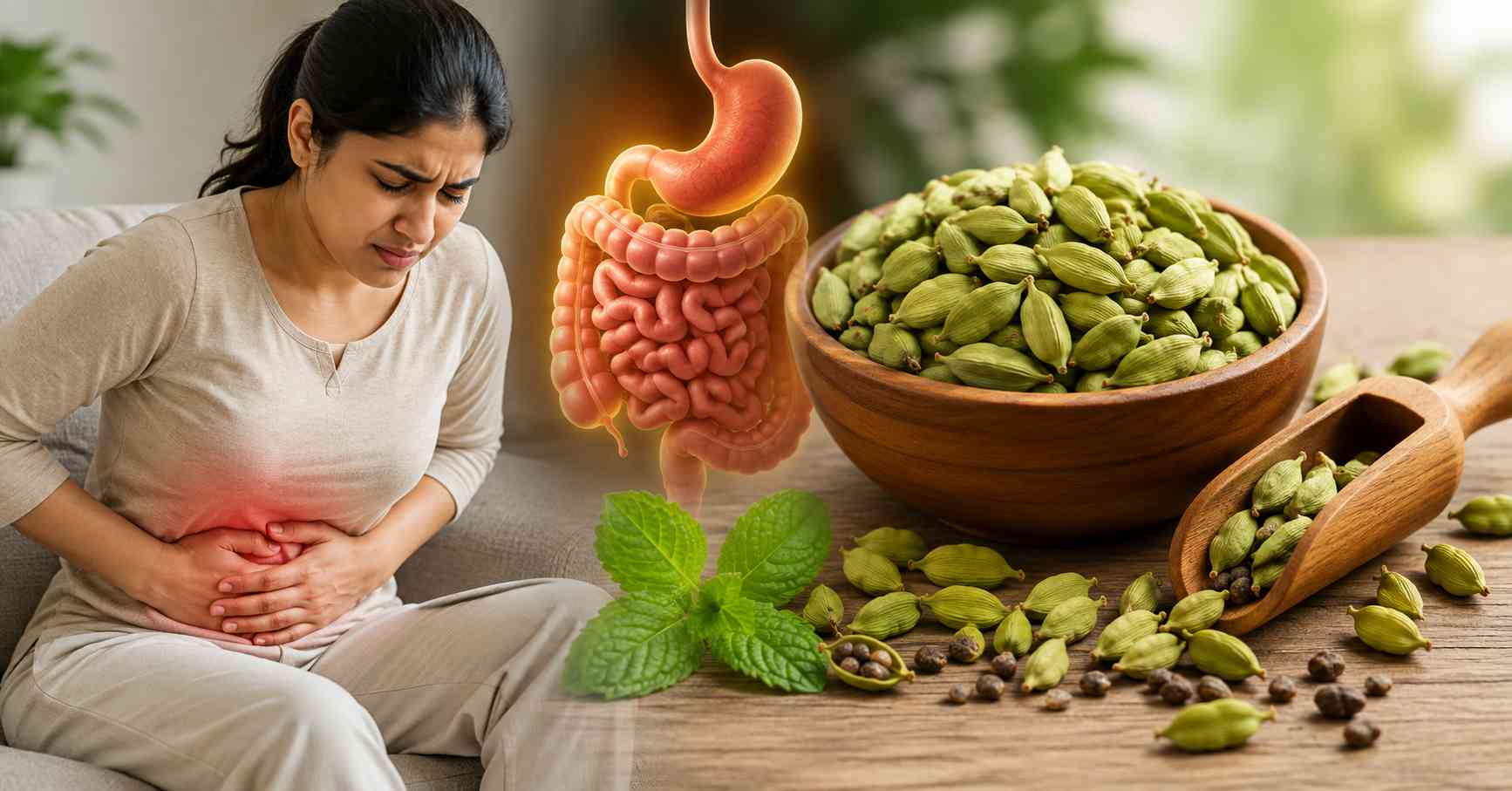 Cardamom for digestion