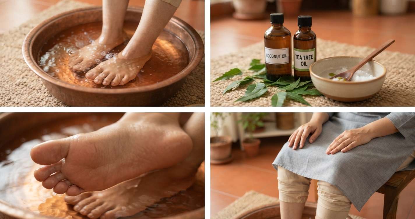 Care with Tea Tree Oil