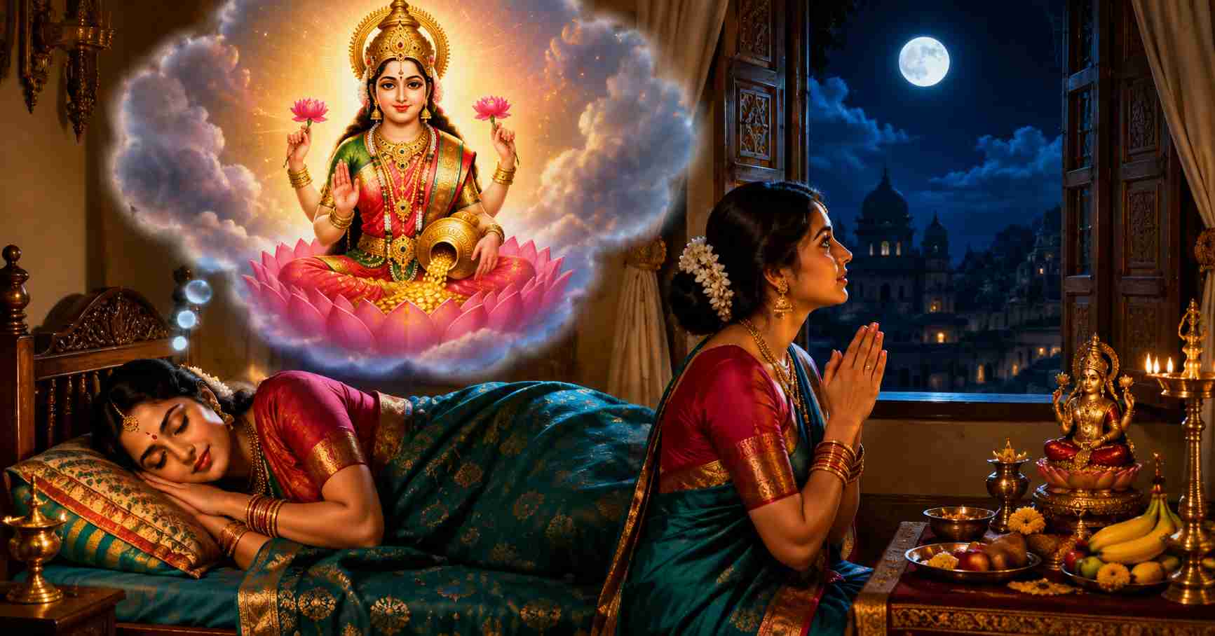 Charumati’s Divine Blessing