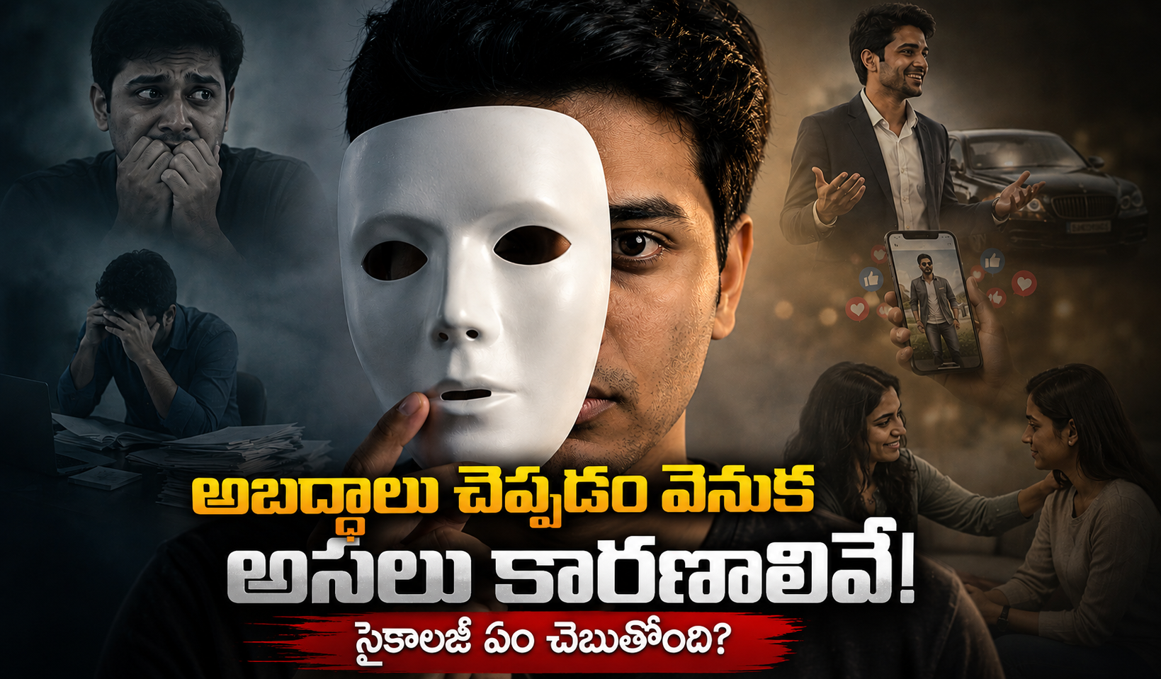 అబద్ధాలు చెప్పడం వెనుక అసలు కారణాలివే సైకాలజీ ఏం చెబుతోంది? These Are The Real Reasons Behind Lying What Does Psychology Say