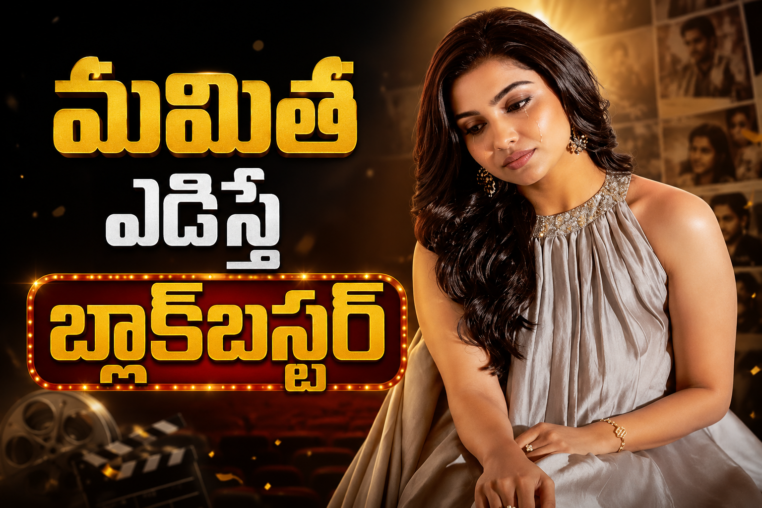 ఇండస్ట్రీలో కొత్త సెంటిమెంట్… మమిత ఏడిస్తే బ్లాక్బస్టర్? A New Sentiment In The Industry Is It A Blockbuster If Mamitha Cries