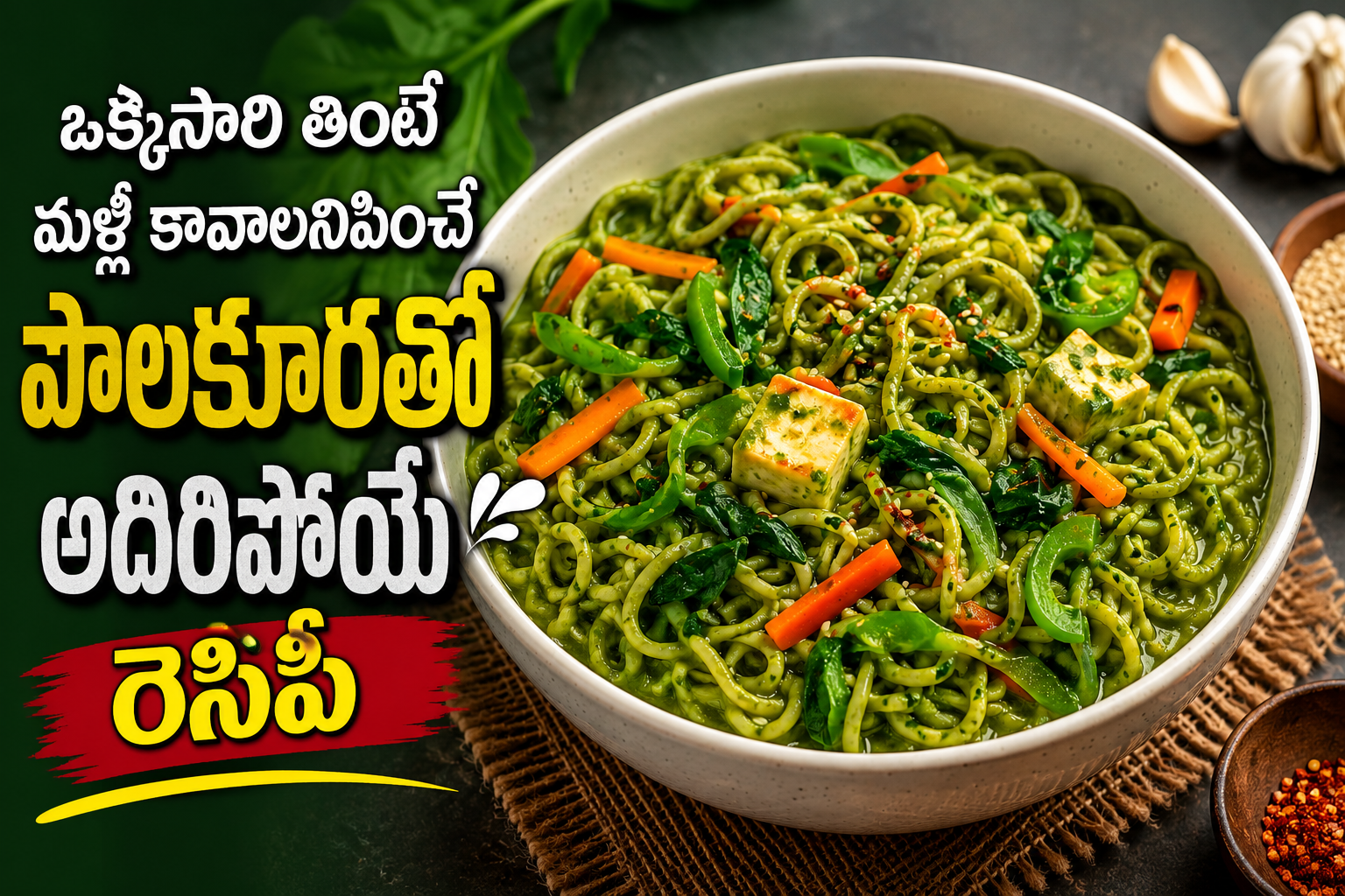 Make An Amazing Spinach Recipe At Home One That Leaves You Craving More After Just A Single Bite