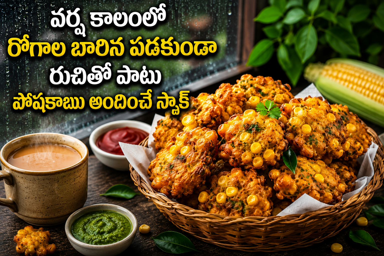A Tasty And Nutritious Snack To Keep Illnesses At Bay During The Rainy Season
