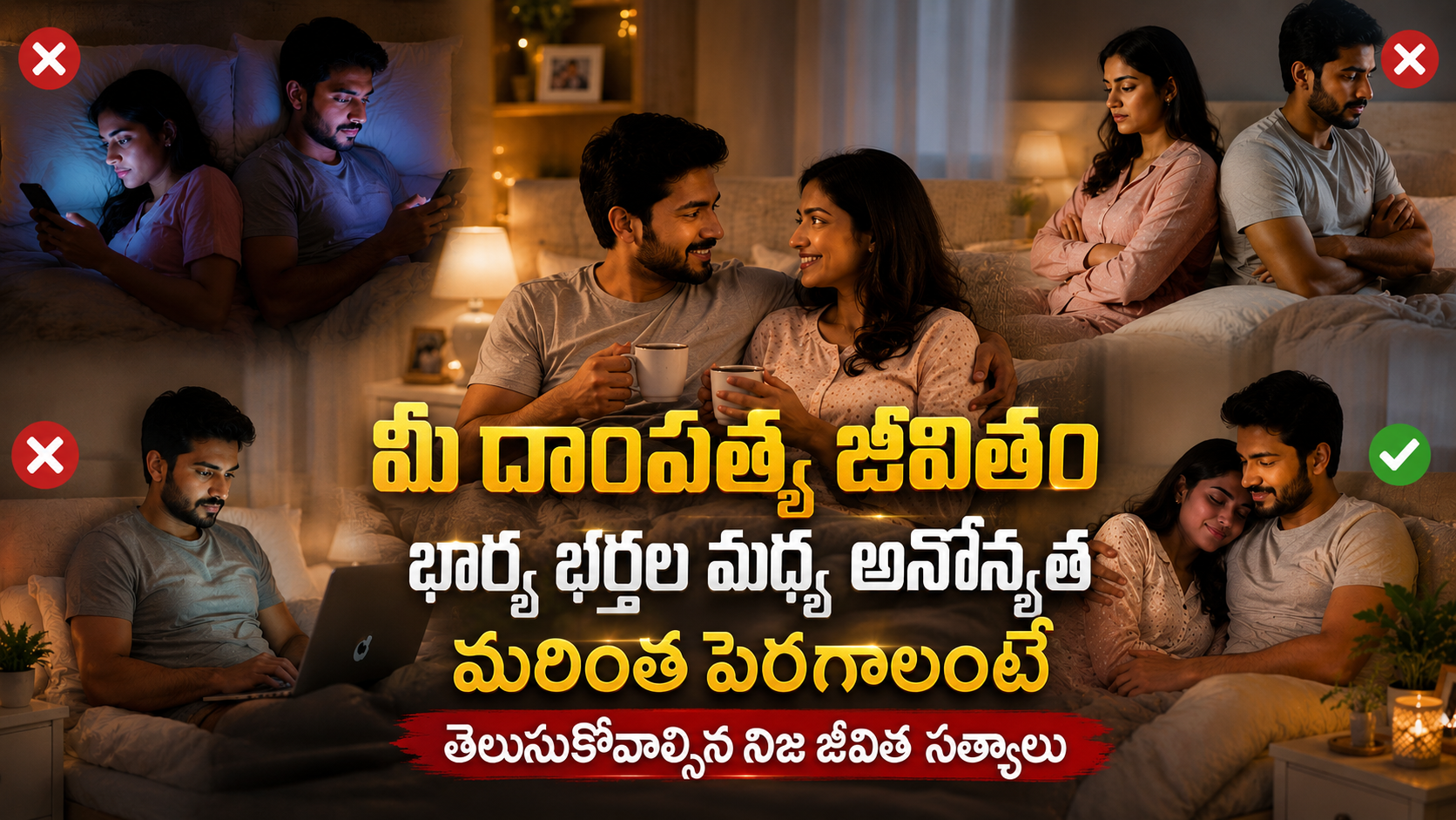 Real Life Truths You Need To Know To Further Strengthen The Bond Between Husband And Wife In Your Married Life