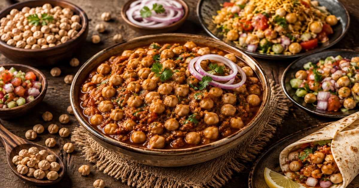 Chole – Tasty and Nutritious