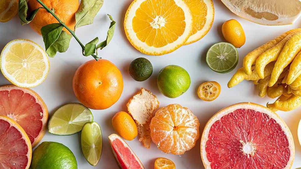 Citrus fruits & Vitamin C-rich foods