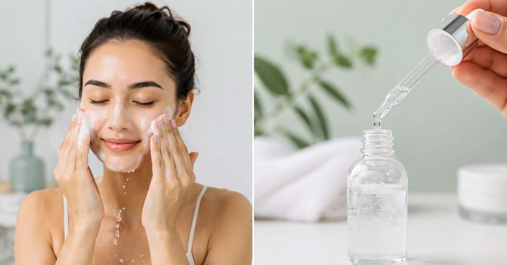 Cleansing Tips for Open Pores