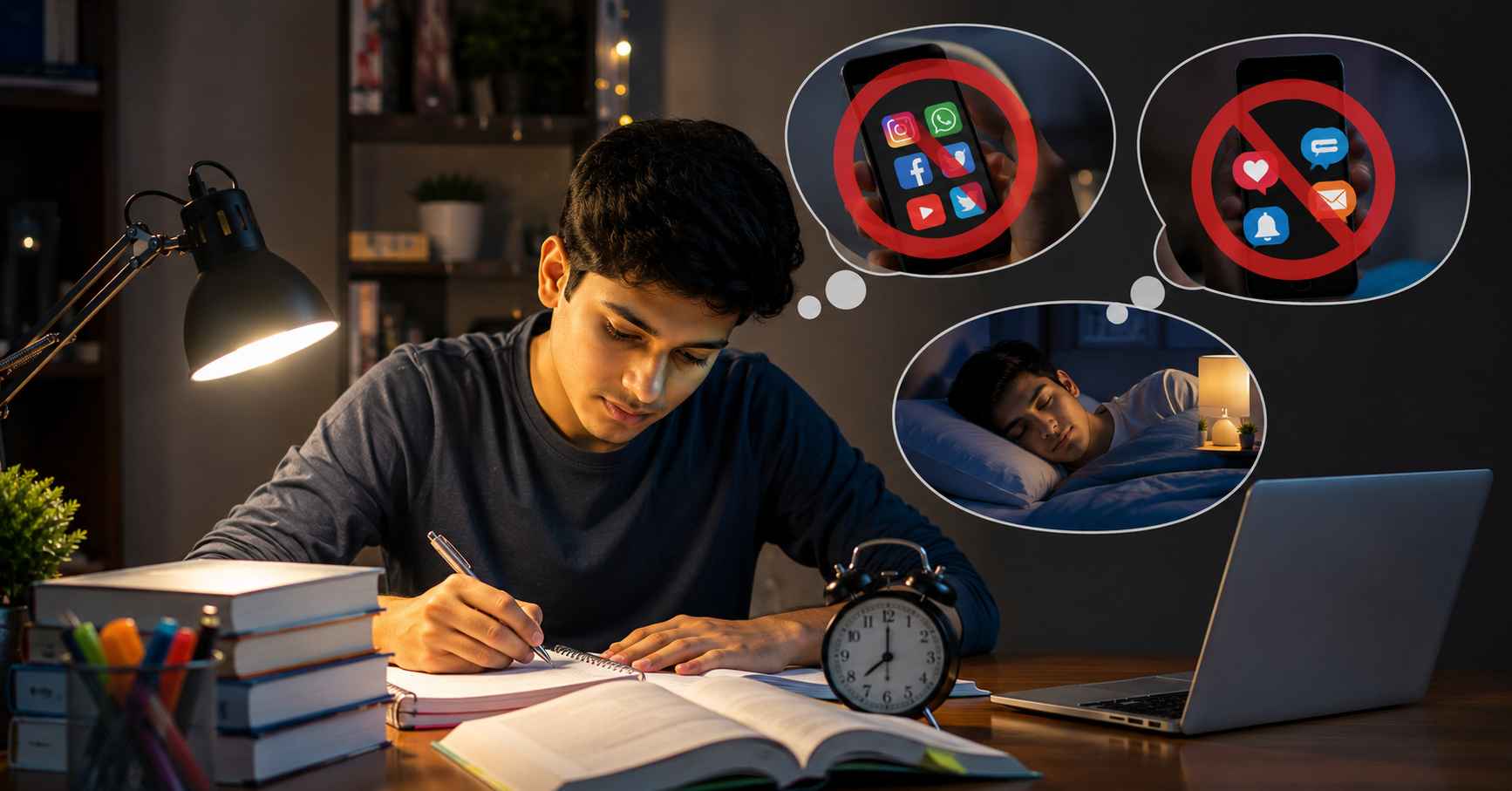 Concentration - Break - Good Sleep