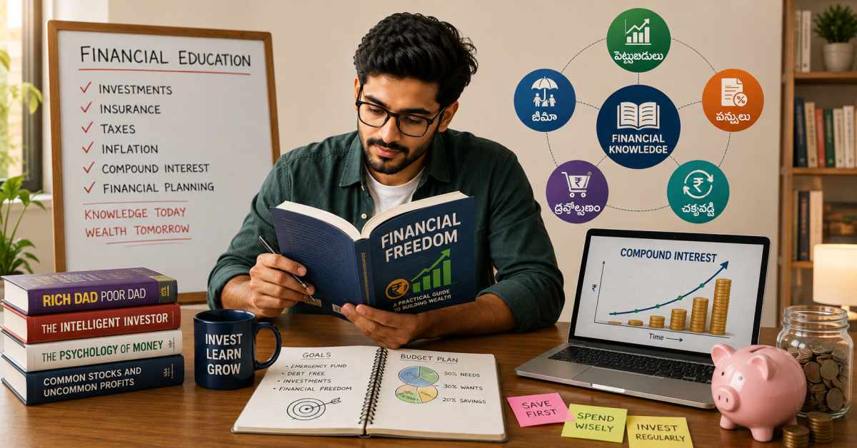 Continuing financial education