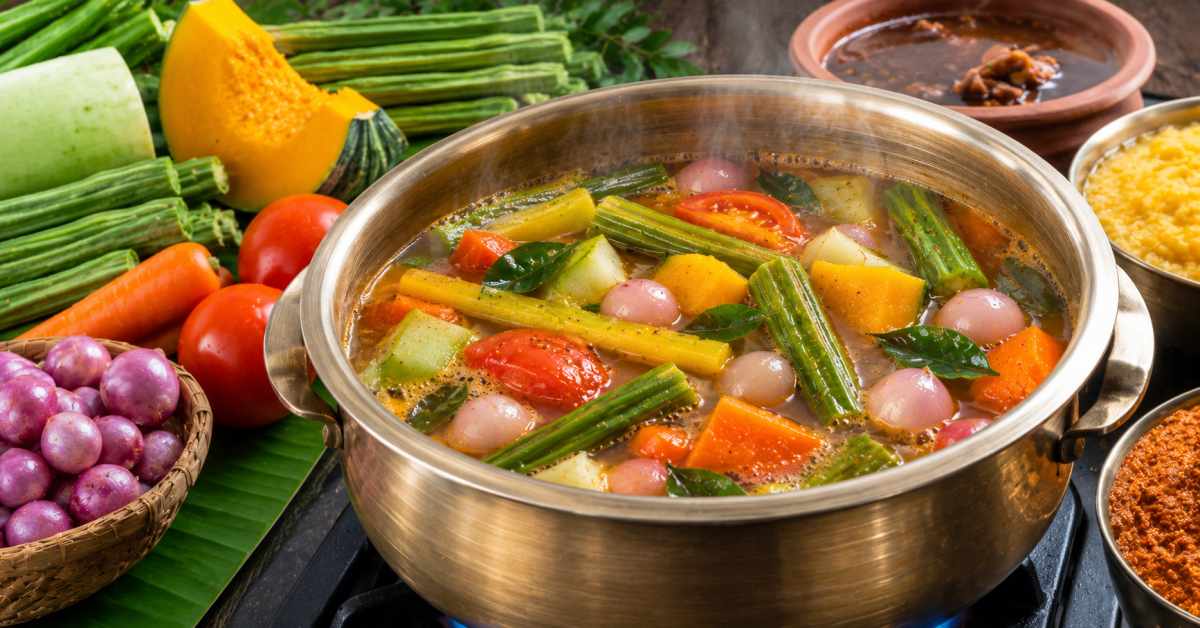 Cooking Vegetables – The Right Order