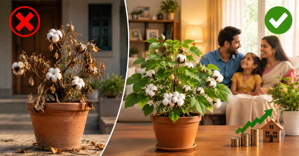 Cotton plant