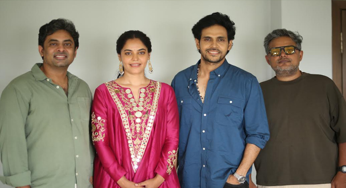 ‘డార్క్ చాక్లెట్’ సినిమా గురించి కచ్చితంగా చాలా ప్రత్యేకంగా మాట్లాడుకుంటారు : విశ్వదేవ్ రాచకొండ Dark Chocolate Movie Song Launch
