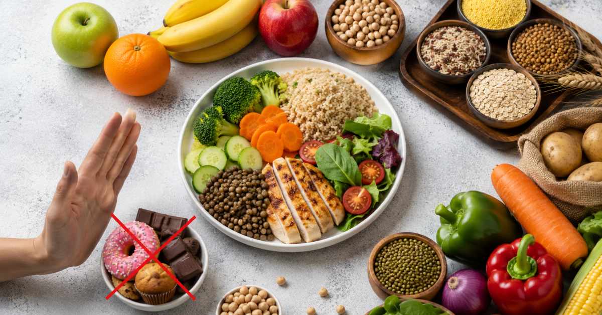Do not give up carbohydrates completely