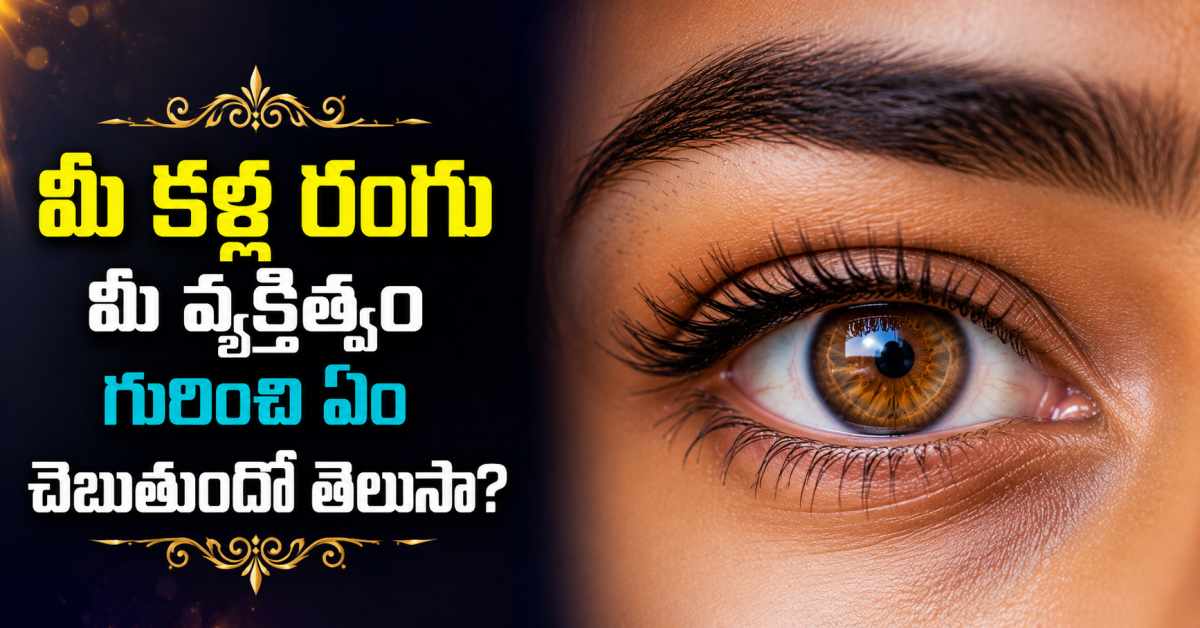 కళ్ల రంగును బట్టి మీ వ్యక్తిత్వం ఎలా ఉంటుందో తెలుసా? సైకాలజీ చెప్పే ఆసక్తికర విషయాలు ఇవే! What Does Your Eye Color Say About Your Personality Psychology Explains