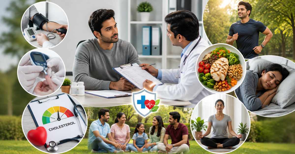 Don't forget health check-ups