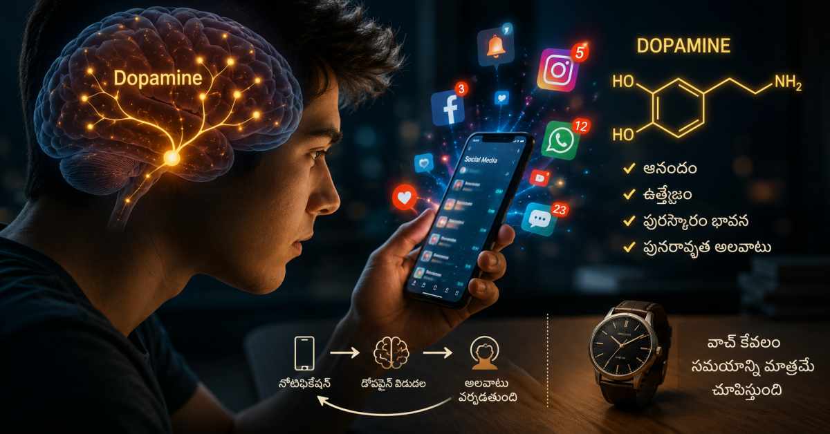 Dopamine Release and Digital Habits