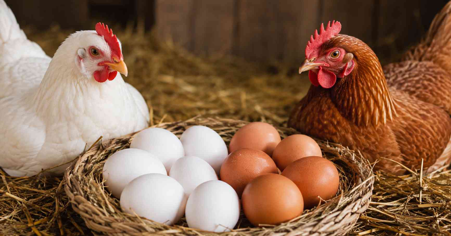 Eggshell Color Depends on Breed