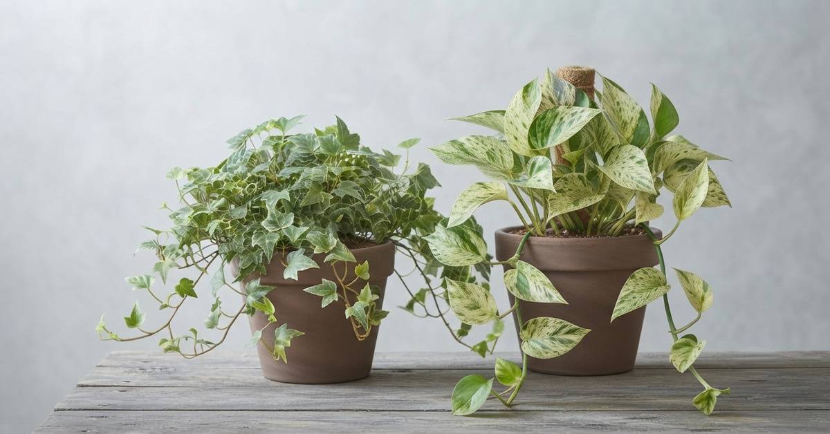 English Ivy-Pearls String