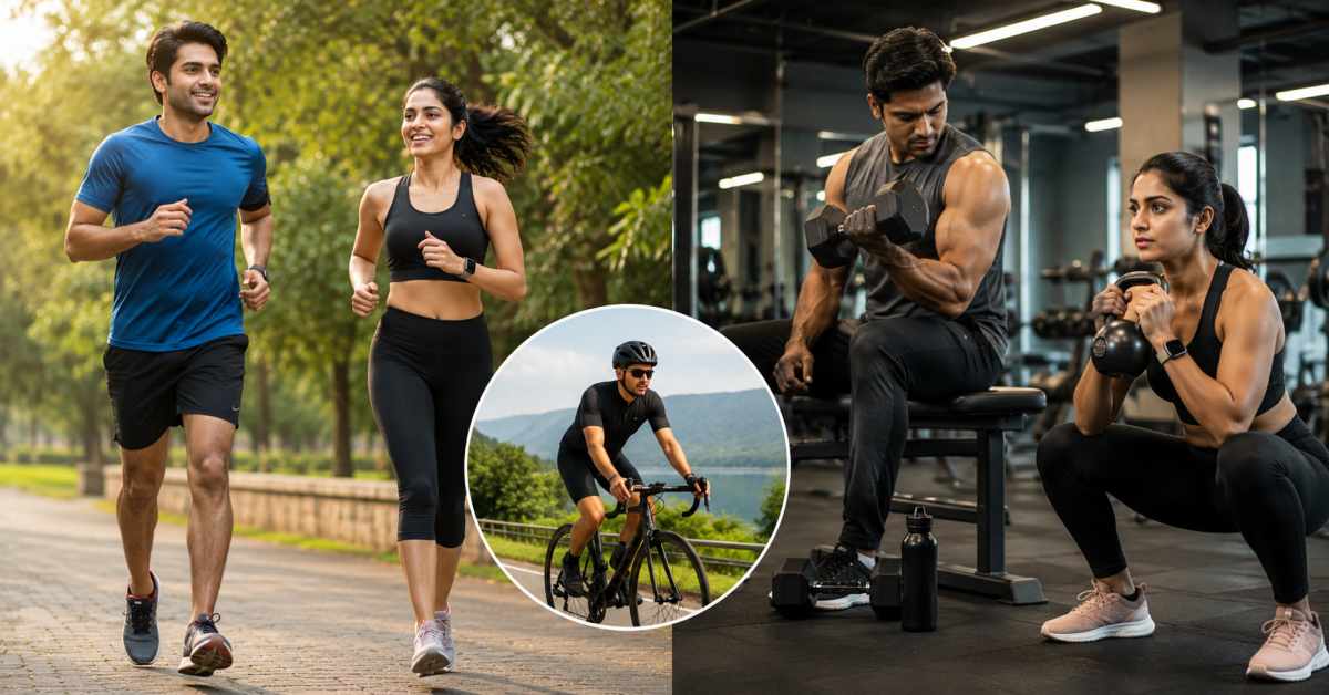 Exercise and muscle strength