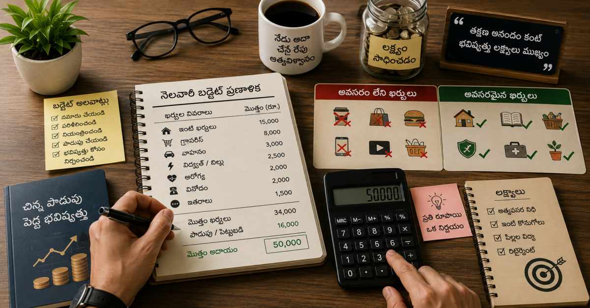 Expense Control - Budget Planning