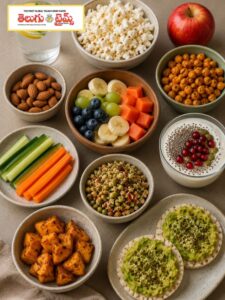 Feeling hungry in the evening? Try these 9 healthy snacks.