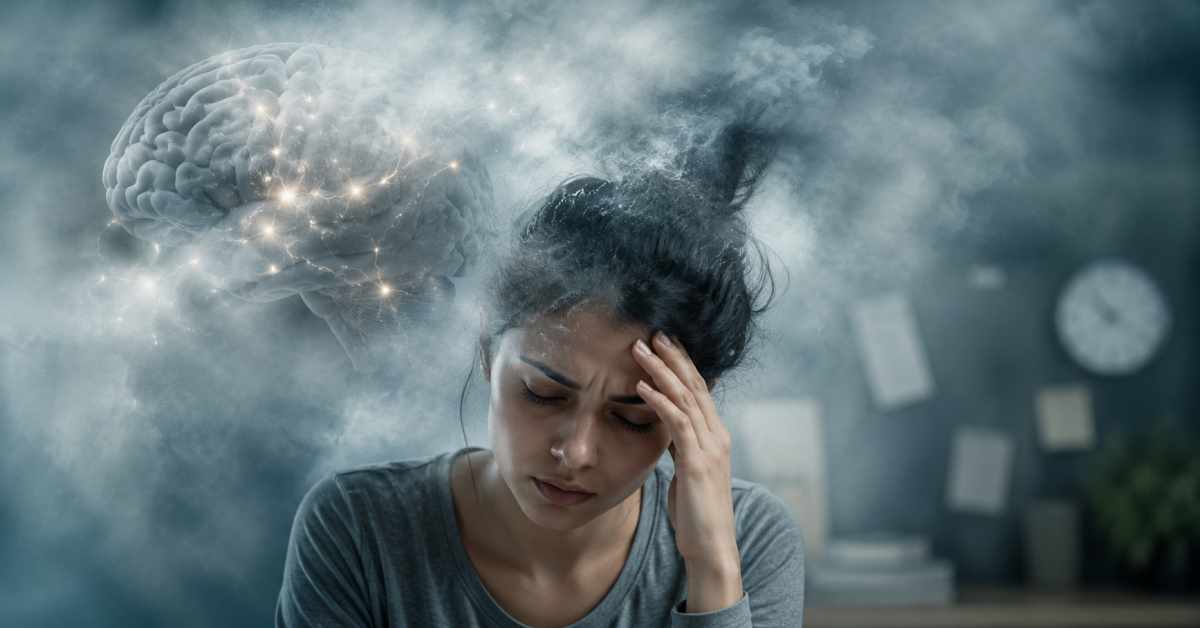 Feeling like there is brain fog