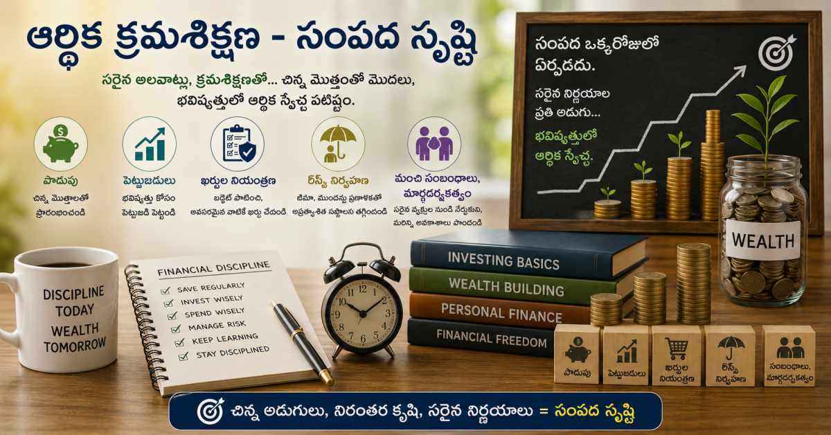 Financial Discipline - Wealth Creation
