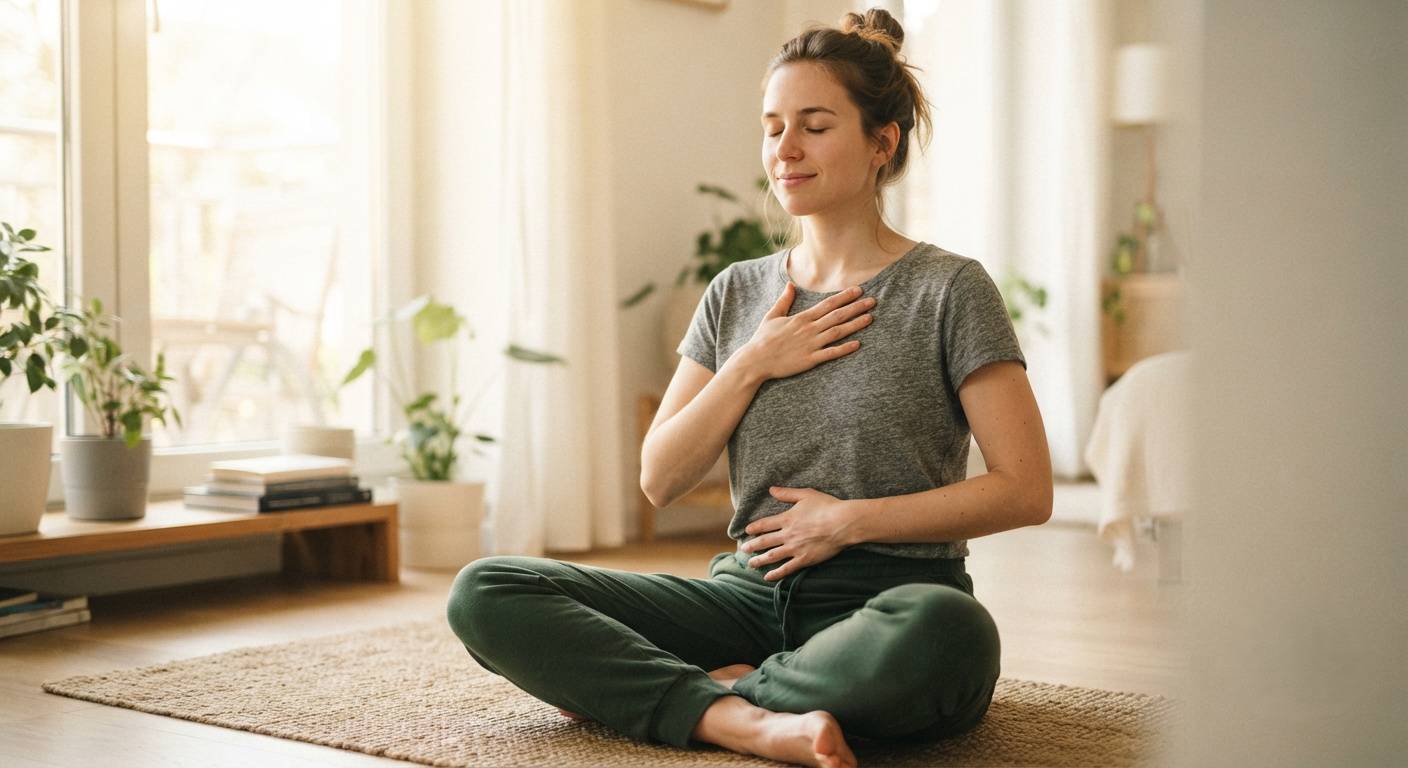 Focus on your breath