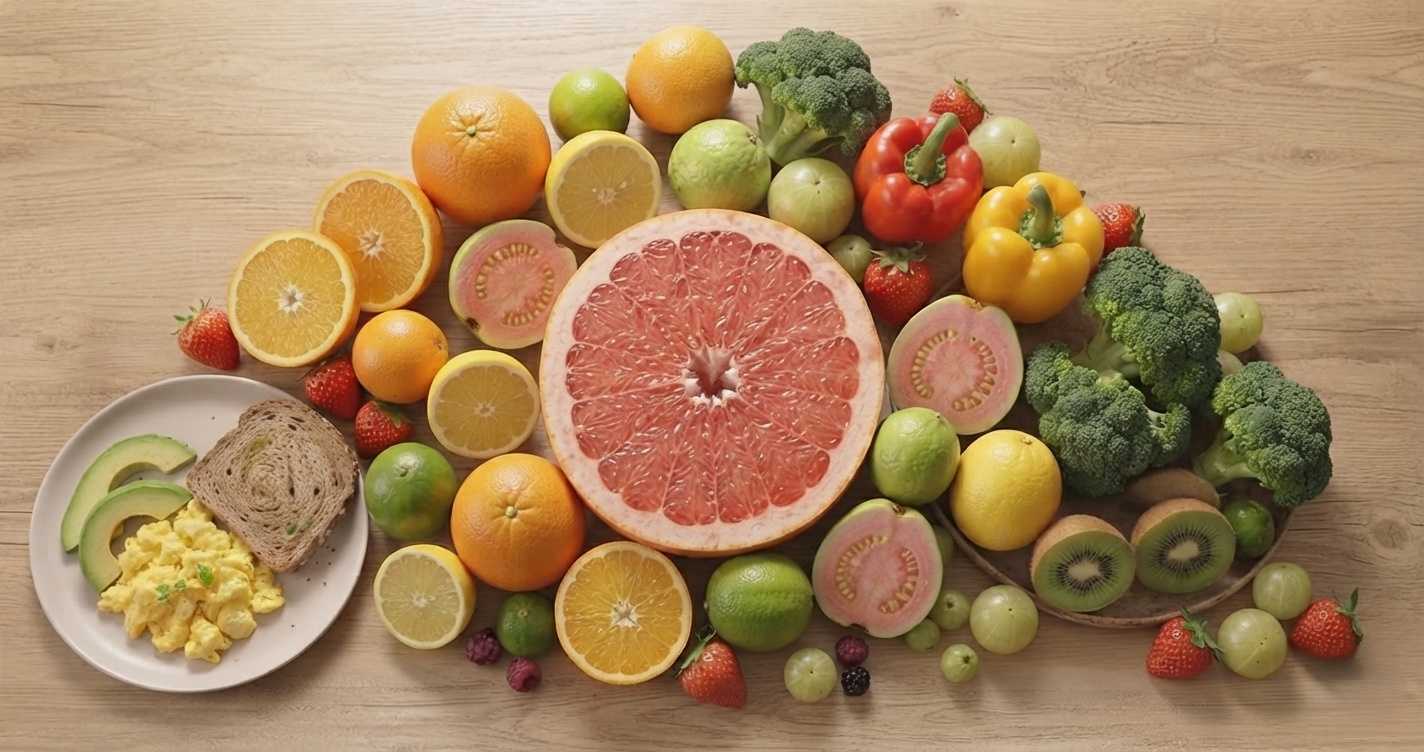 Foods rich in Vitamin C