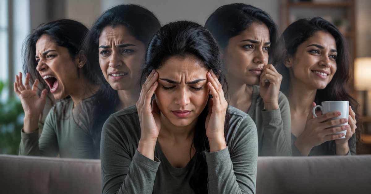 Frequent irritability and mood swings