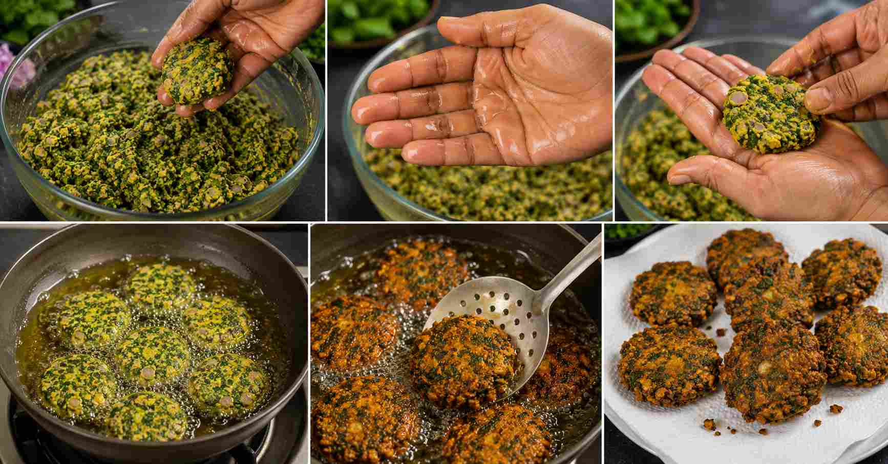 Frying the Vadas