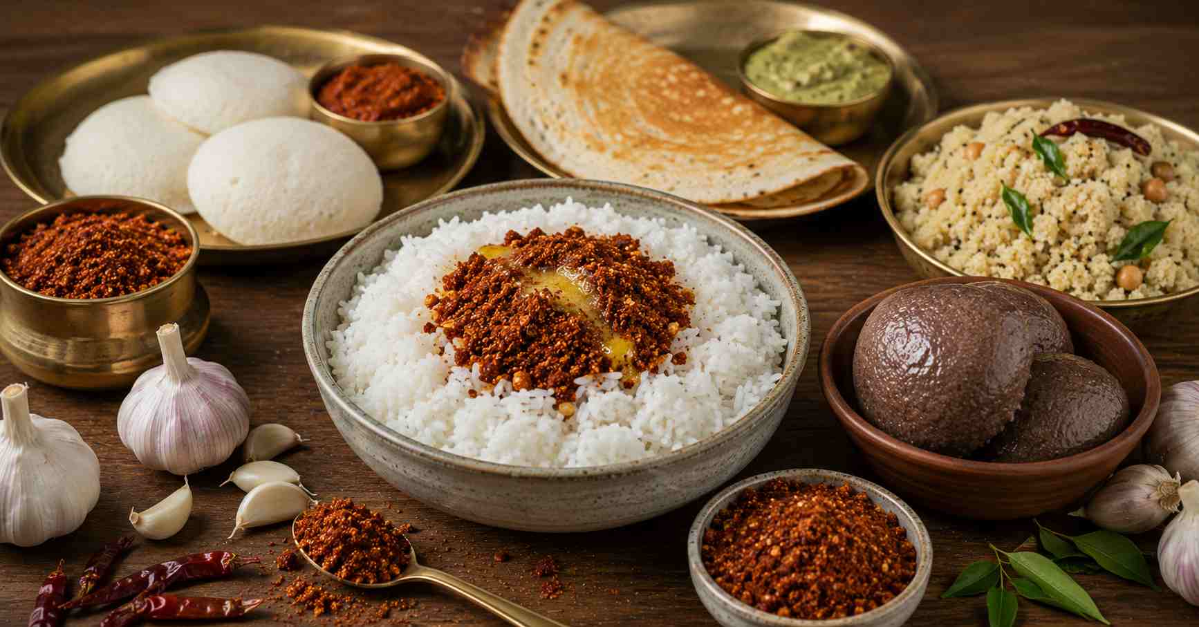 Garlic and chili combinations