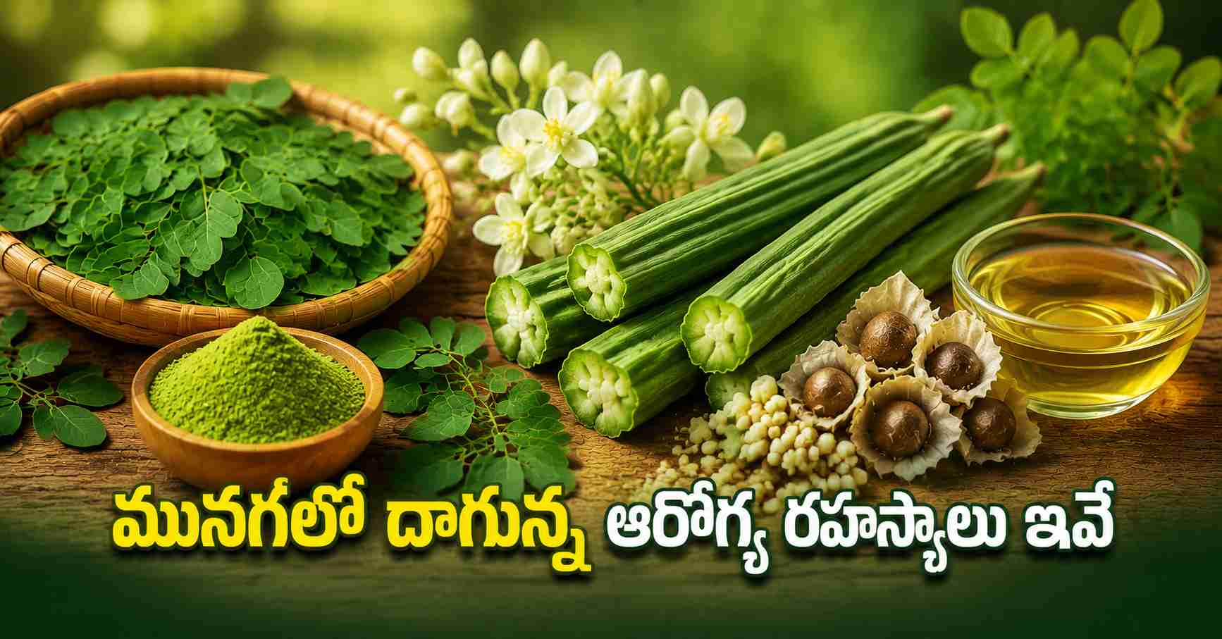 మునగ రహస్యం ఇదేనా! ఆకుల నుంచి జిగురు వరకు ఇన్ని ఆరోగ్య ప్రయోజనాలా… Is This The Secret Of Moringa So Many Health Benefits From Leaves To Gum