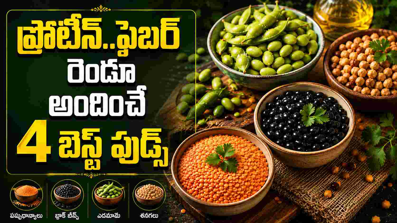 ప్రోటీన్ తీసుకుంటున్నా ఫైబర్ లేకపోతే కష్టమే? ఈ 4 ఆహారాలతో రెండూ పొందండి Taking Protein But Not Fiber It Can Be A Problem Get Both With These 4 Foods