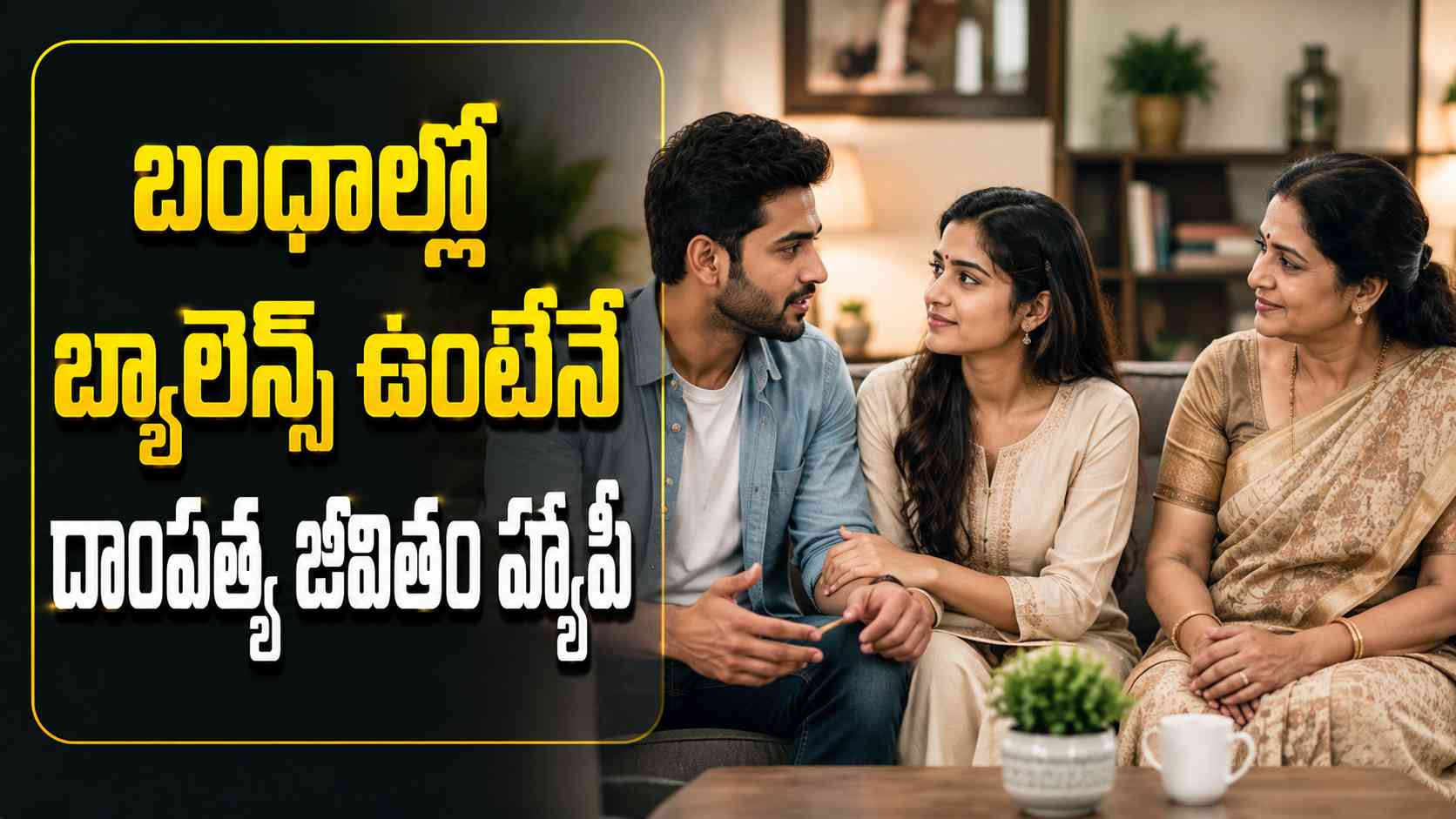 అమ్మ మాటకు ఓకే.. భార్య మాటకు నో అంటే ఈ సమస్యలు తప్పవు! If You Agree With Your Mother But Say No To Your Wife These Problems Are Inevitable